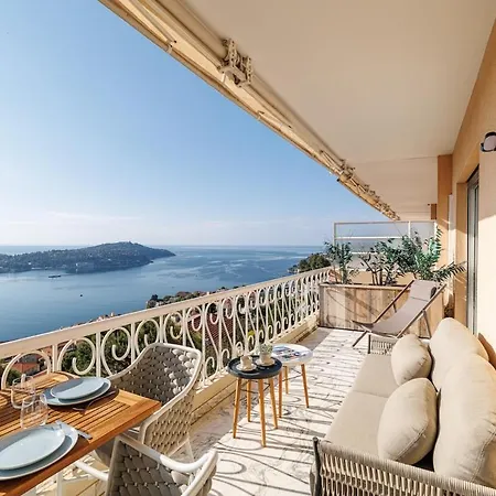 Holiday home Panoramic See View - Villefranche Mer Villefranche-sur-Mer