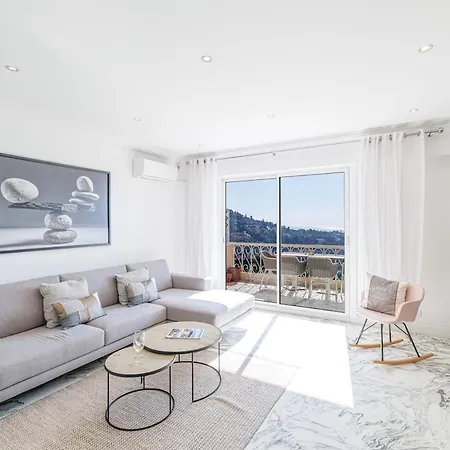 Panoramic See View - Villefranche Mer Holiday home
